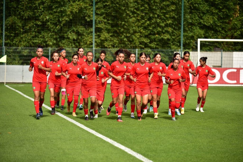 Liste définitive de l’équipe nationale féminine marocaine des moins de 20 ans pour la Coupe du monde Colombie 2024