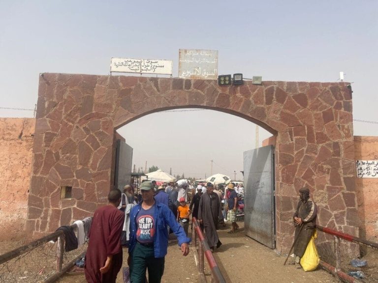 Marrakech : En raison du monopole du marché hebdomadaire, des associations menacent de poursuivre en justice le patron du groupe Souihla