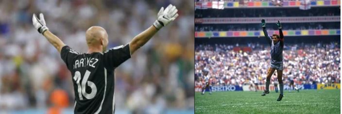 Il n’y a pas que Bounou: Barthez et Shilton, maîtres incontestés du clean sheet