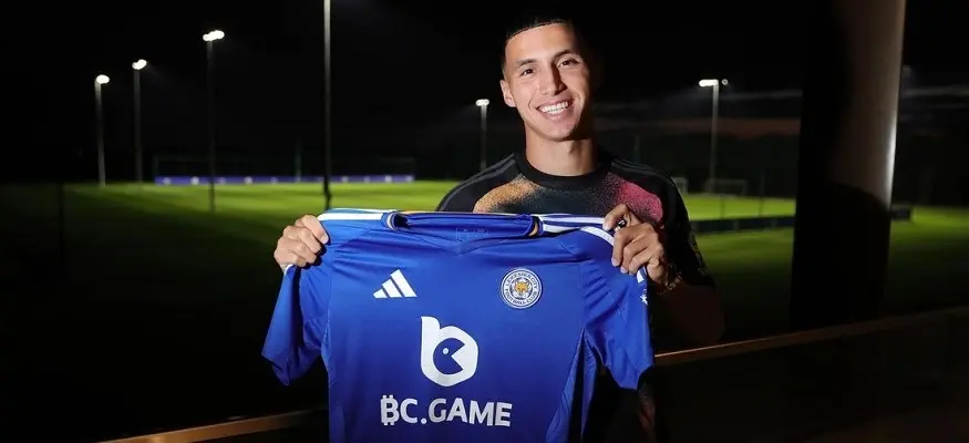 Pour la première fois, Al-Khanous est présent dans l’équipe officielle de Leicester City en Premier League anglaise.