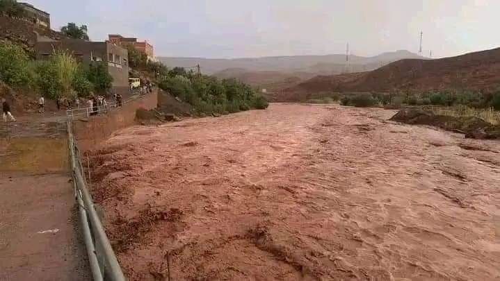 Ouarzazate.. Le corps de la jeune fille disparue à cause des inondations a été retrouvé