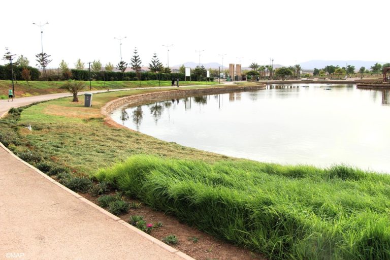 Oujda.. Le parc écologique est une destination pour les résidents et les visiteurs dans ses aspects environnementaux et récréatifs