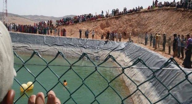 Province d’Al Haouz, Égypte. Un enfant s’est noyé dans un réservoir d’eau.