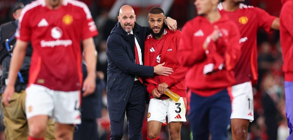 Qu’a dit Ten Hag à propos de Noussair Mazraoui après son premier match avec Manchester United ?