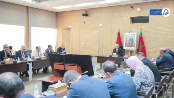 M.Baraka: élaborer un plan d'action précis et examen des projets hydrauliques qui seront mis en œuvre conformément aux Hautes Orientations de SM le Roi Mohammzd Vl