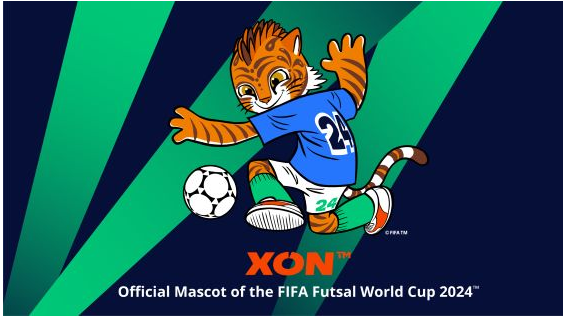 La mascotte officielle de la Coupe du Monde de Futsal de la FIFA, Ouzbékistan 2024™ dévoilée