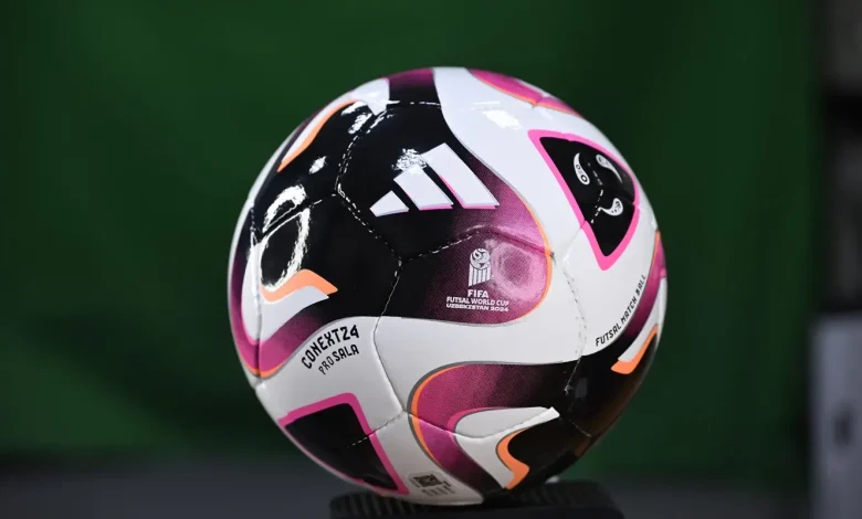 Coupe du Monde de Futsal de la FIFA 2024: Le ballon officiel d'Ouzbékistan 2024 dévoilé 1 Coupe du Monde de Futsal de la FIFA 2024: Le ballon officiel d'Ouzbékistan 2024 dévoilé