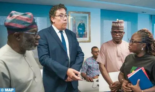 Rabat : Une délégation nigériane visite le Centre national de surveillance des navires de pêche