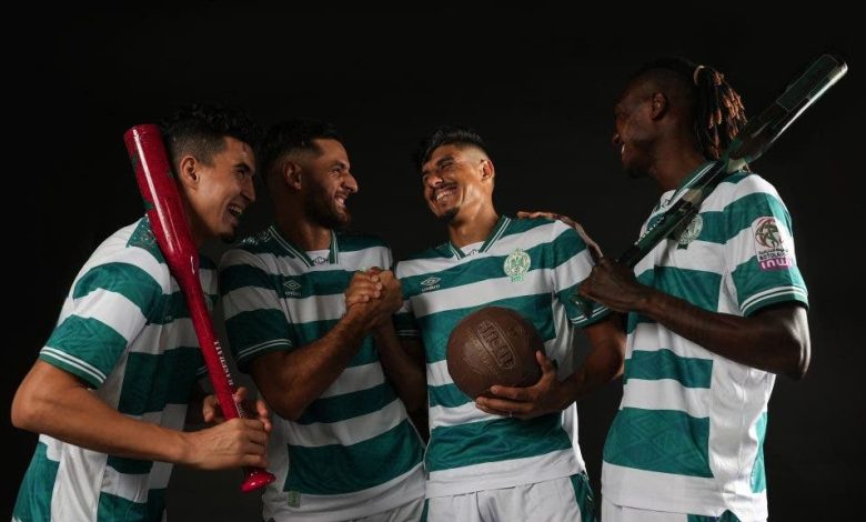 Raja Athletic dévoile son maillot pour la nouvelle saison de football (vidéo) 1 Raja Athletic dévoile son maillot pour la nouvelle saison de football (vidéo)