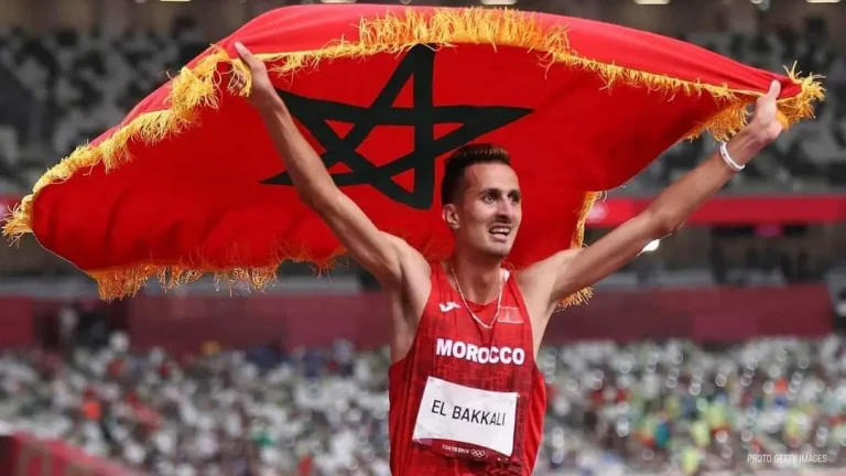 Sofiane El Bakkali offre au Maroc sa première médaille d'or aux JO de Paris
