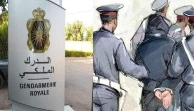 Taroudant : la gendarmerie arrête deux jeunes hommes après avoir volé 20 millions