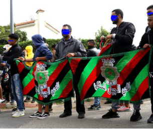 Les supporters de l'AS FAR en colère après l'arrestation de l'un des leurs Abdellatif de Taounate pour avoir critiqué publiquement la direction du club