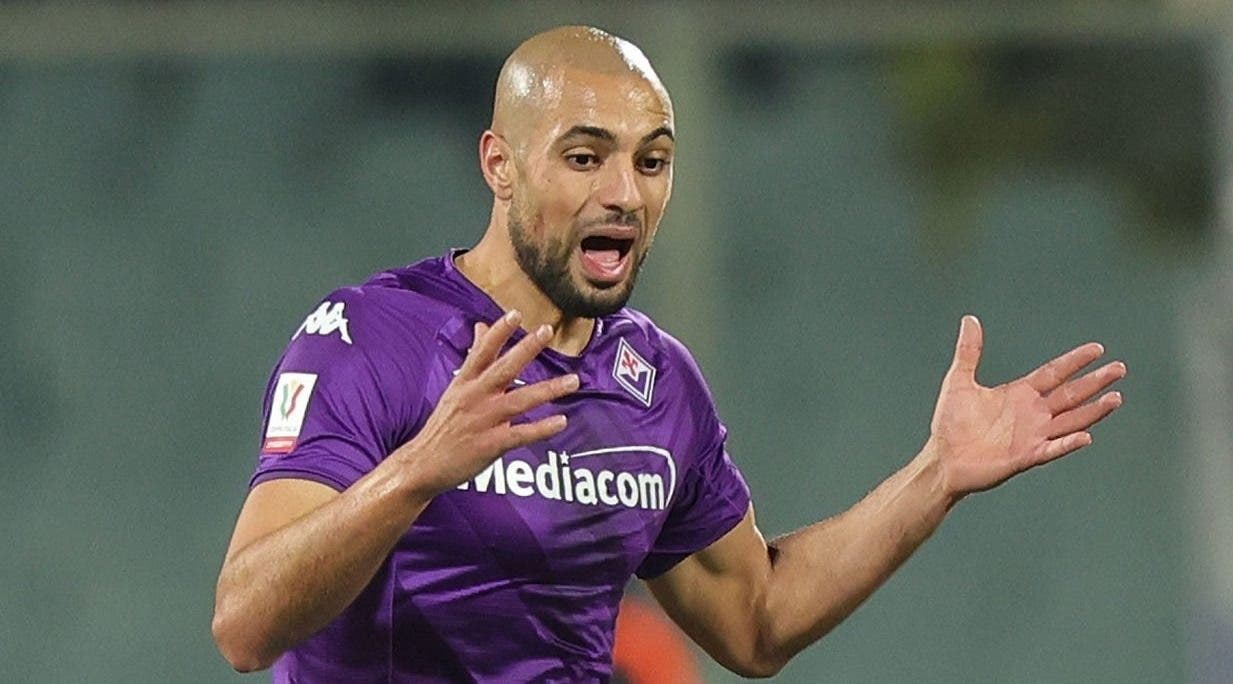 Un message spécial des fans de la Fiorentina au Marocain Sofiane Amrabat