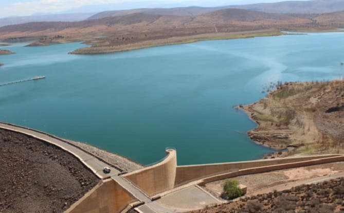 Les dernières pluies ont apporté 25,5 Mm3 d’eau au barrage Mansour Eddahbi