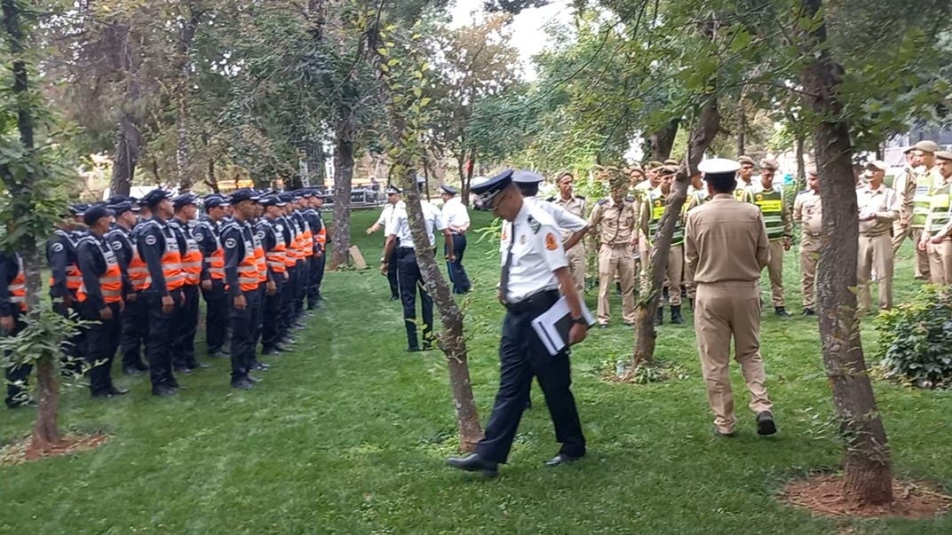 Une importante opération sécuritaire accompagne le Festival international d’Ifrane avant son lancement place du Taj