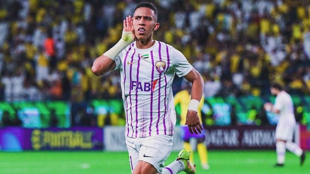 Sofiane Rahimi brille pour Al Ain contre Auckland City en Coupe des Confédérations