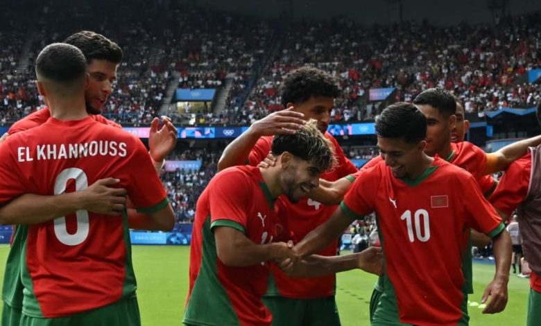 JO Paris 2024/ C'est officiel. Les Lionceaux de l'Atlas défieront l'Espagne en 1/2 finale. Match revanche! 1 JO Paris 2024/ C'est officiel. Les Lionceaux de l'Atlas défieront l'Espagne en 1/2 finale. Match revanche!