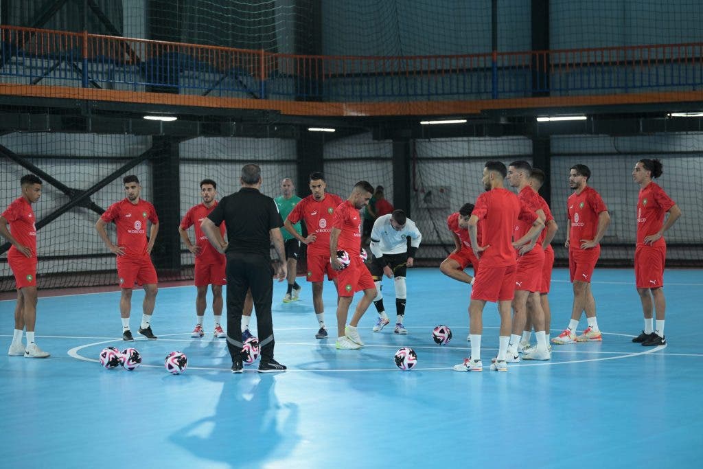 Al-Dakik annonce la liste définitive de l’équipe nationale marocaine pour la Coupe du monde de futsal