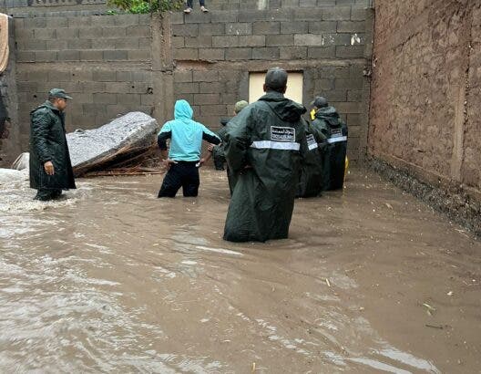 Avec 48 mm… Ouarzazate enregistre les plus fortes précipitations des dernières 24 heures