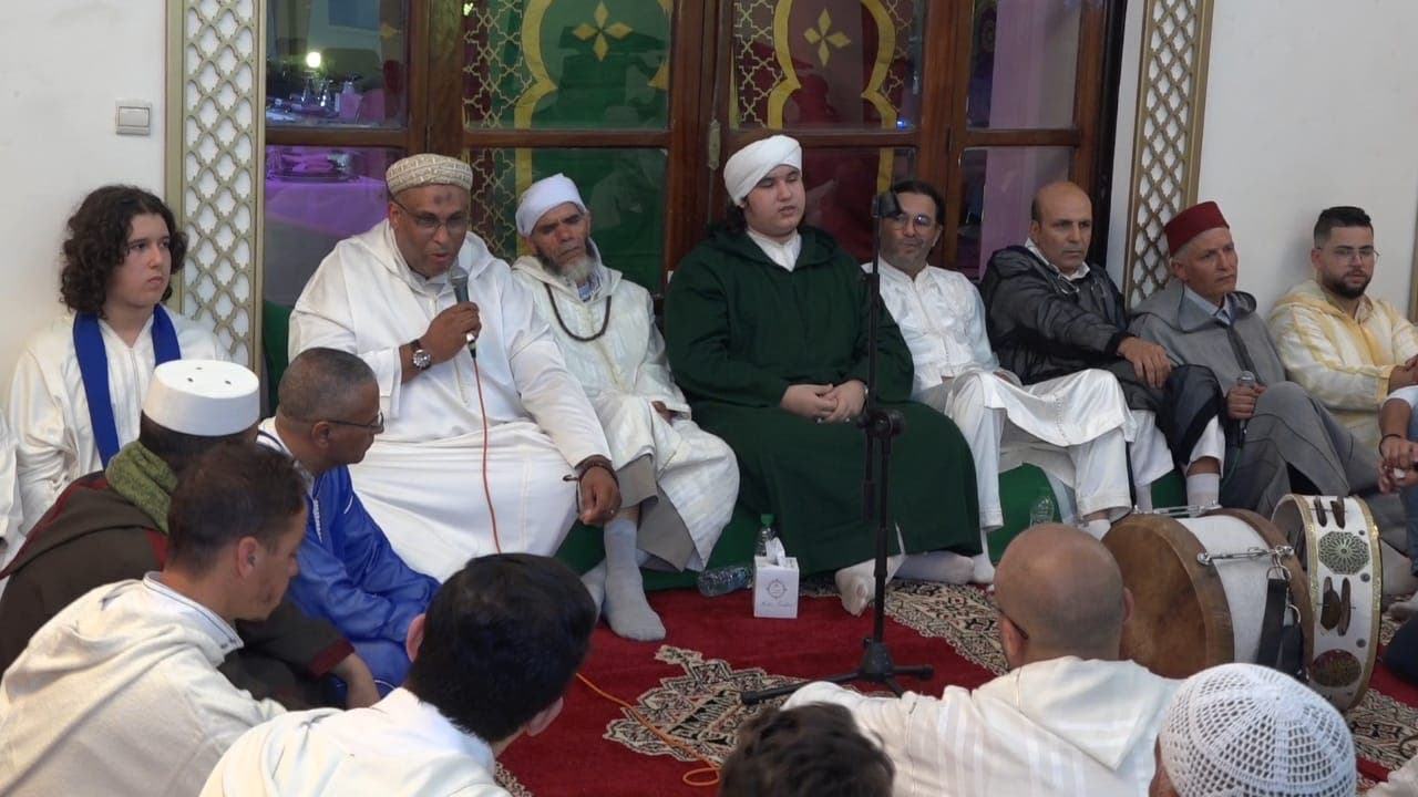 L’ordre Qadiriyya al-Razzaqiya commémore la Grande Nuit de l’anniversaire du Prophète (vidéo)