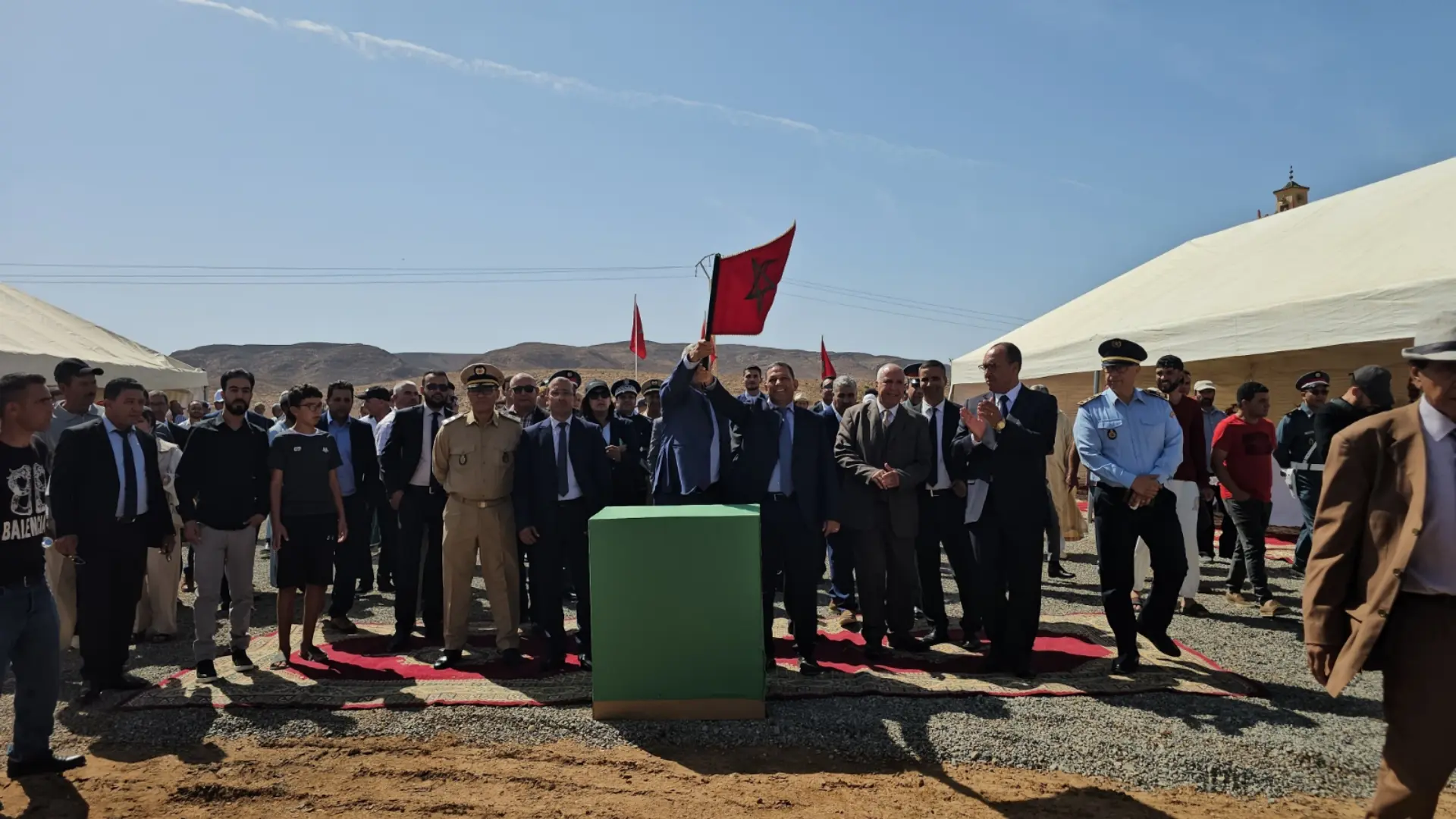 Le ministre de l’Agriculture Siddiqui lance les projets safran et aloe vera (indien) dans la province de Guercif (photos)