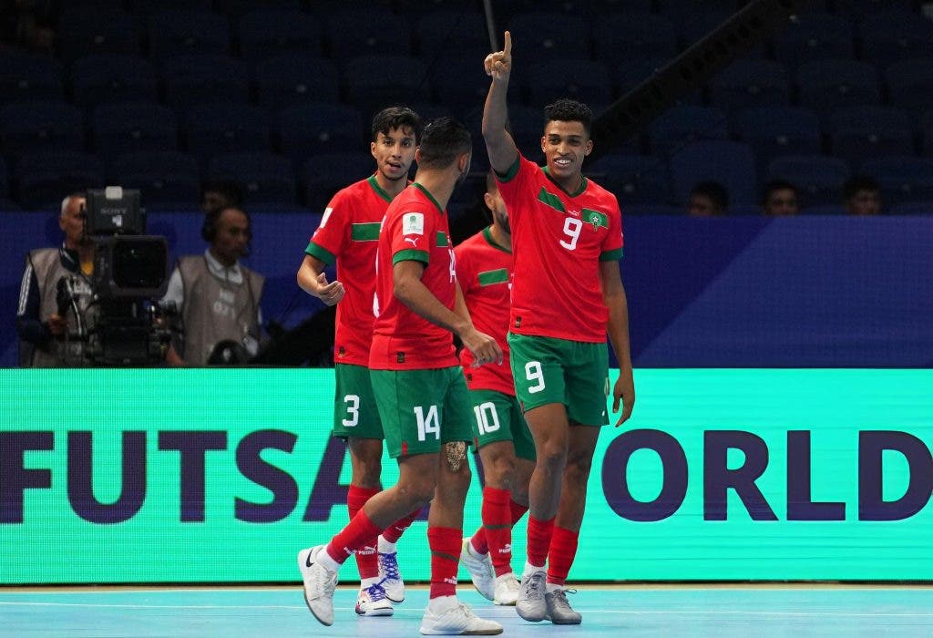 Chaînes diffusant aujourd’hui le match de l’équipe nationale marocaine contre le Panama lors de la Coupe du monde de futsal 2024