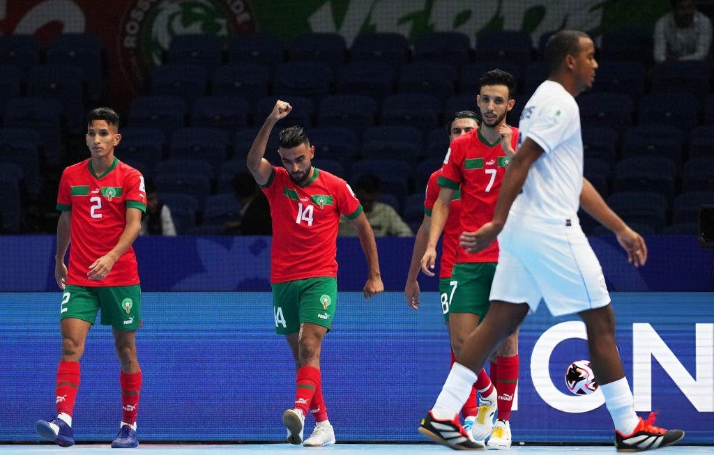 La FIFA choisit « l’homme du match » pour le Maroc et le Panama lors de la Coupe du monde de futsal (photos)