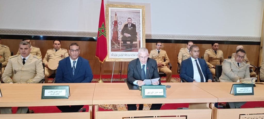 Le gouverneur de Tétouan supervise les nouvelles nominations des figures d’autorité de la région