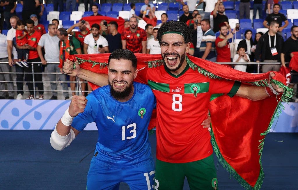 Coupe du monde de futsal.. La FIFA choisit l’homme du match entre le Maroc et l’Iran