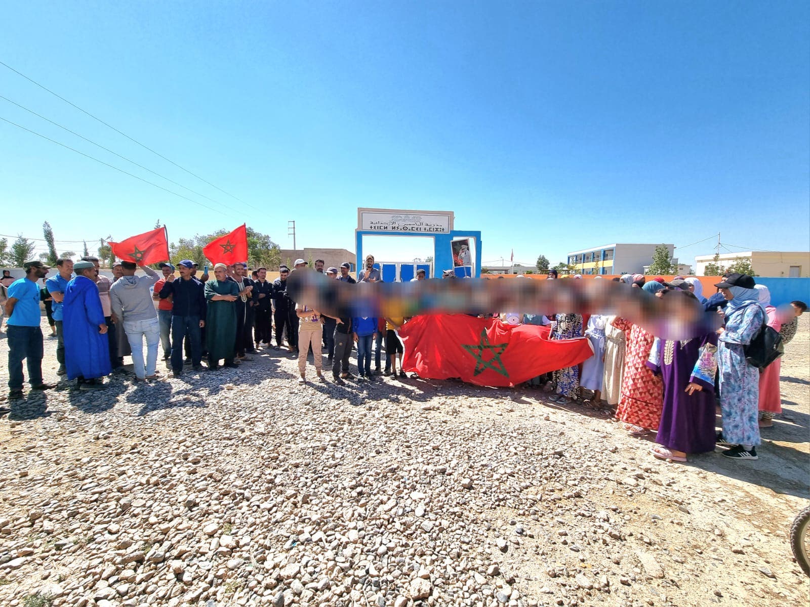 Garsif : Les parents protestent contre le transfert de leurs enfants dans une école communale