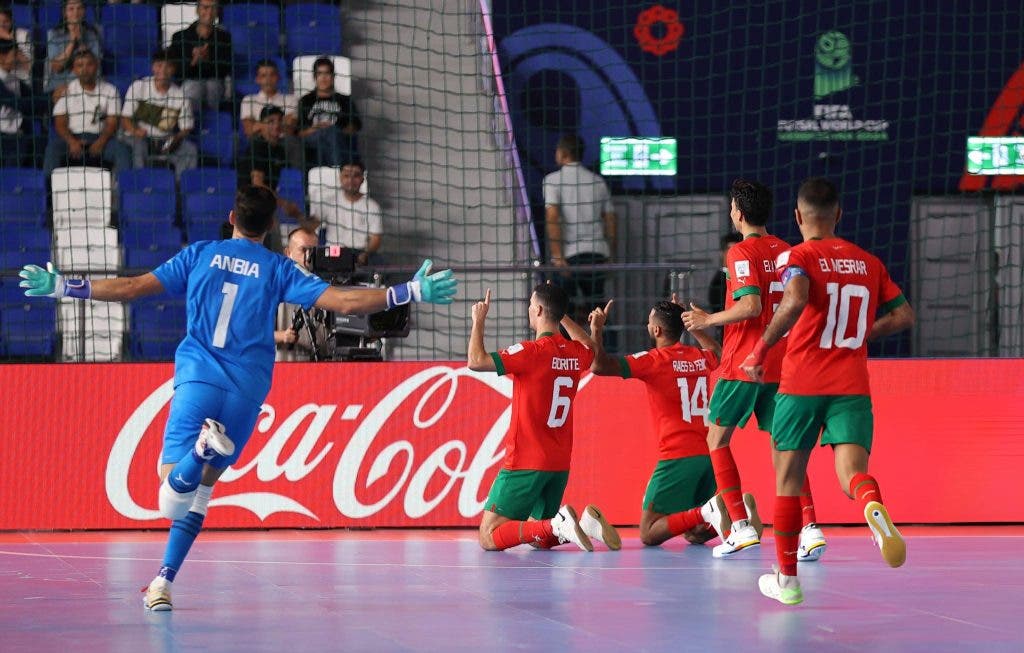 Coupe du monde de futsal.. La FIFA désigne l’arbitre du match entre le Maroc et le Brésil