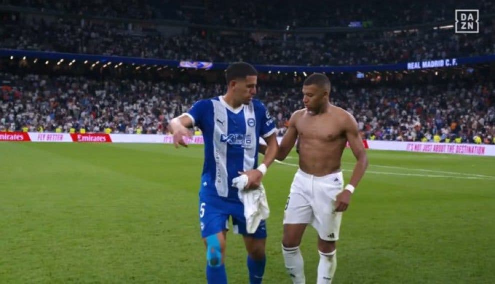 A cause du maillot de Mbappé… Le Akkar fait polémique en Espagne et l’entraîneur d’Alaves le remplace à la mi-temps !