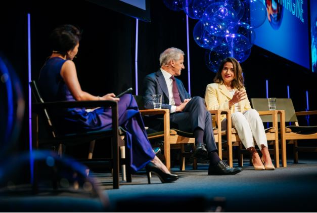 Norvège/ Conférence de l’Offshore Northern Seas 2024 – ONS 2024: Leila Benali dans un panel avec M. Jonas Gahr Støre, Premier Ministre Norvégien