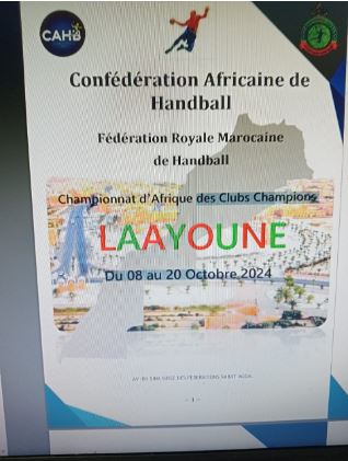 Handball/  Ligue des Champions: Laayoune accueille la 45eme édition