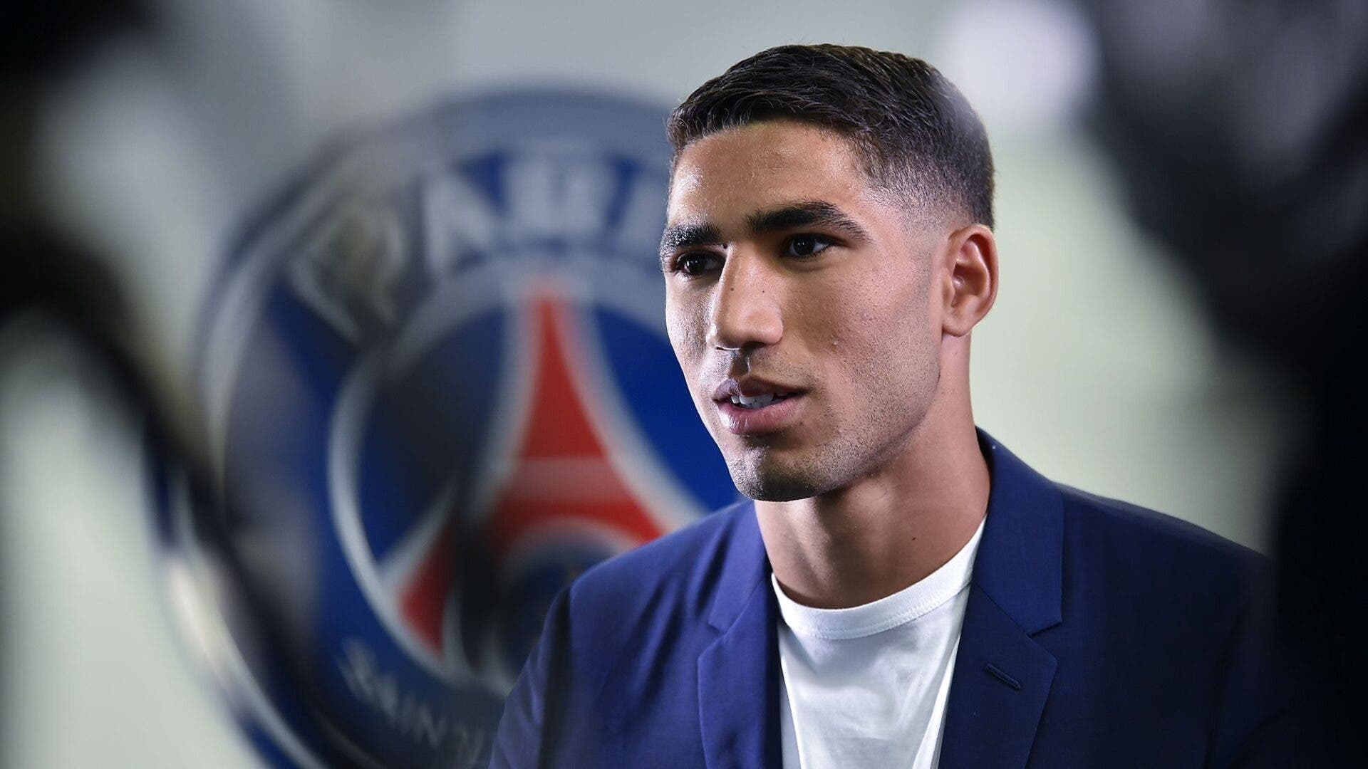 Nouveaux développements concernant l’avenir d’Achraf Hakimi avec le Paris Saint-Germain