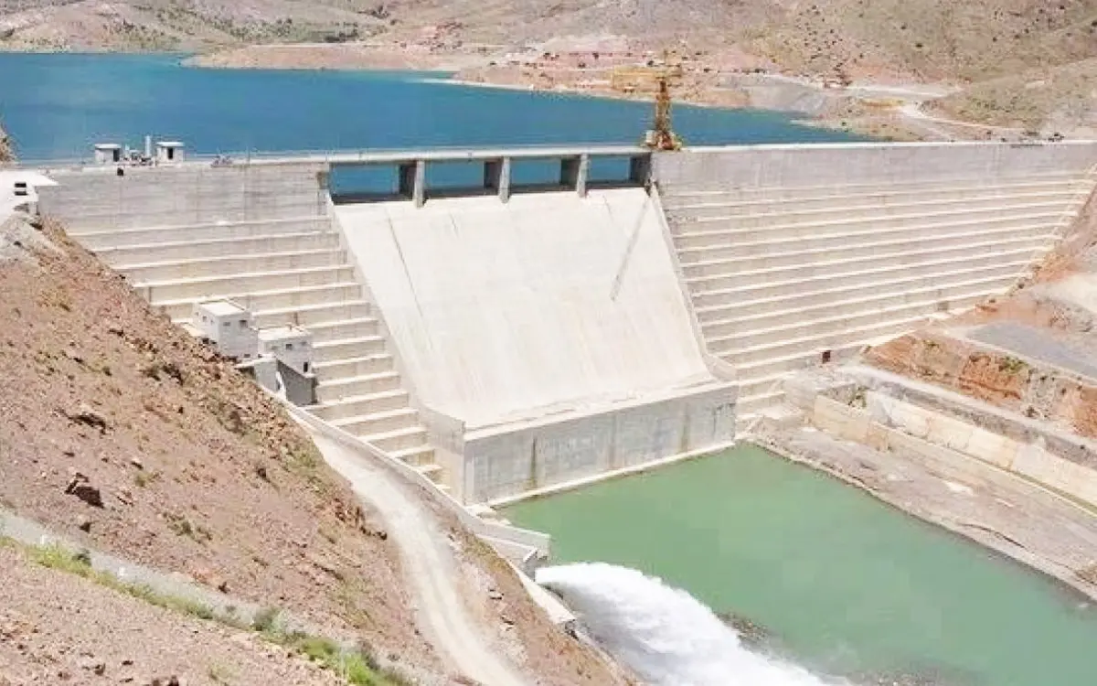 Agadir.. Le taux d’achèvement du barrage de Tamri atteint 52%