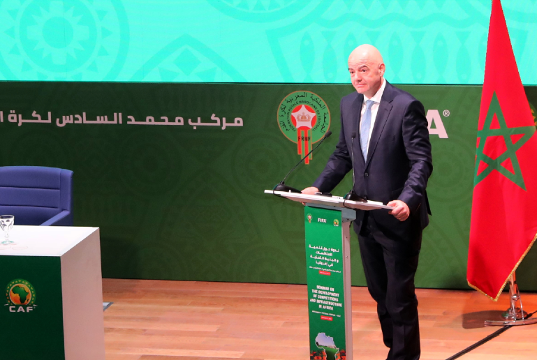 Akhannouch discute avec le président de la FIFA de l’avancée des préparatifs de la Coupe du monde 2030