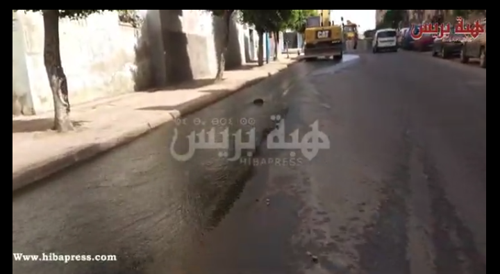 Al-Bayda : « Vos mains » causent la perte de milliers de litres d’eau potable (vidéo)