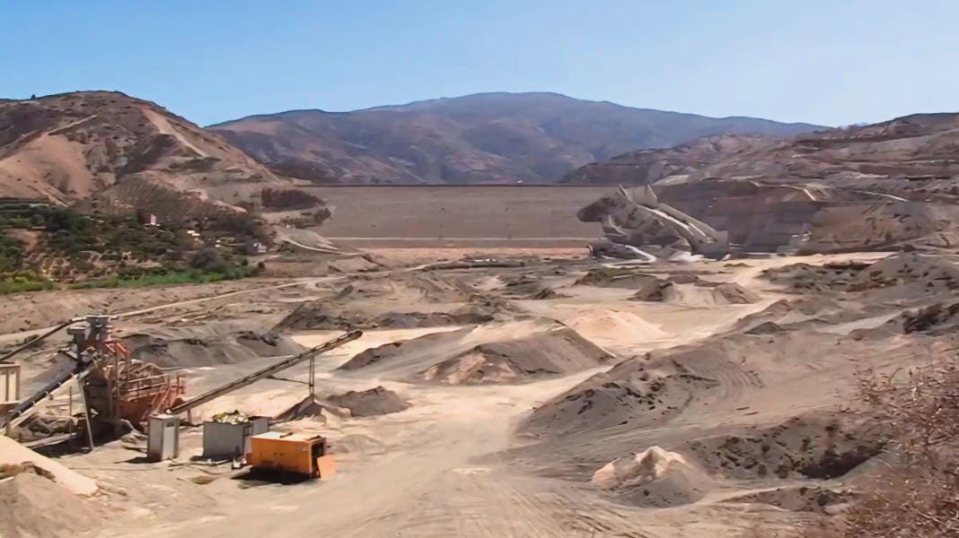 Al Hoceima.. Les travaux du barrage «Oued Ghais» sont en voie d’achèvement