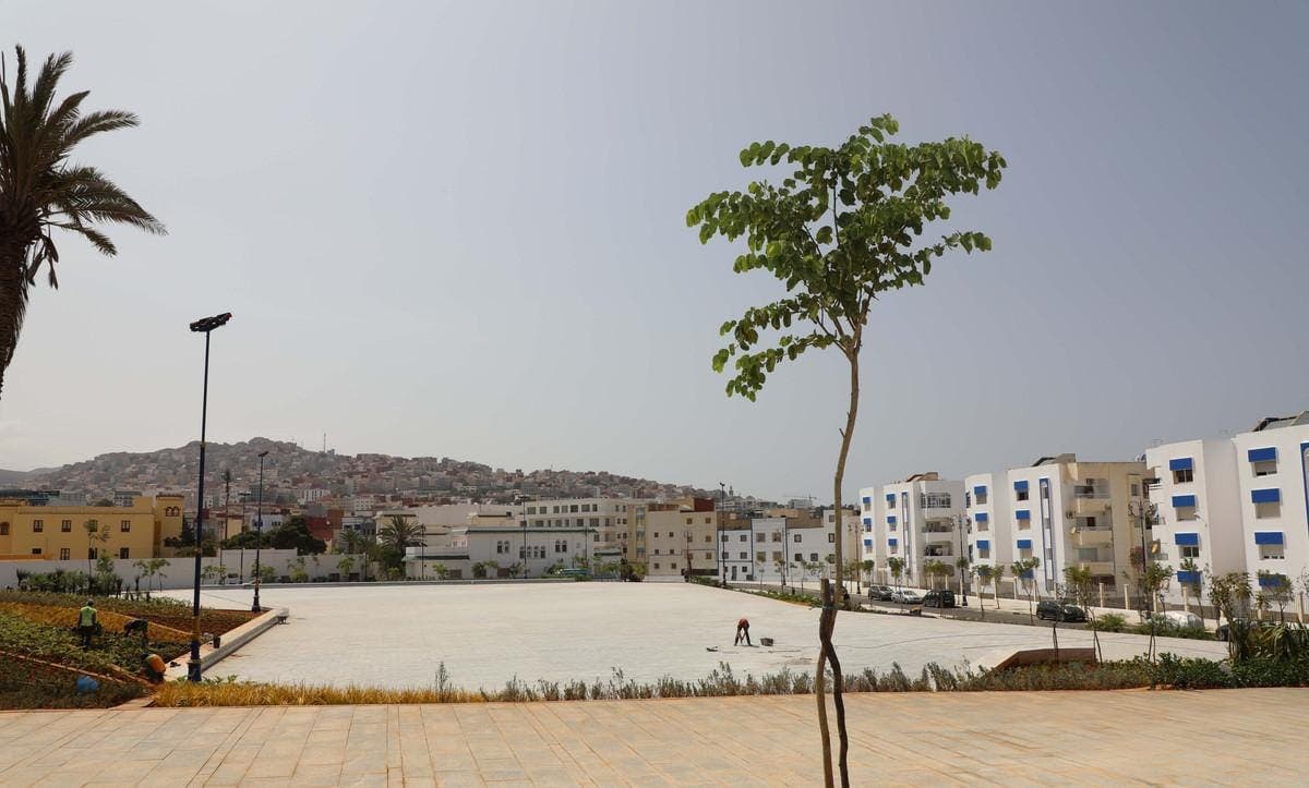 Al Hoceima se pare d’une nouvelle place qui valorise les espaces publics