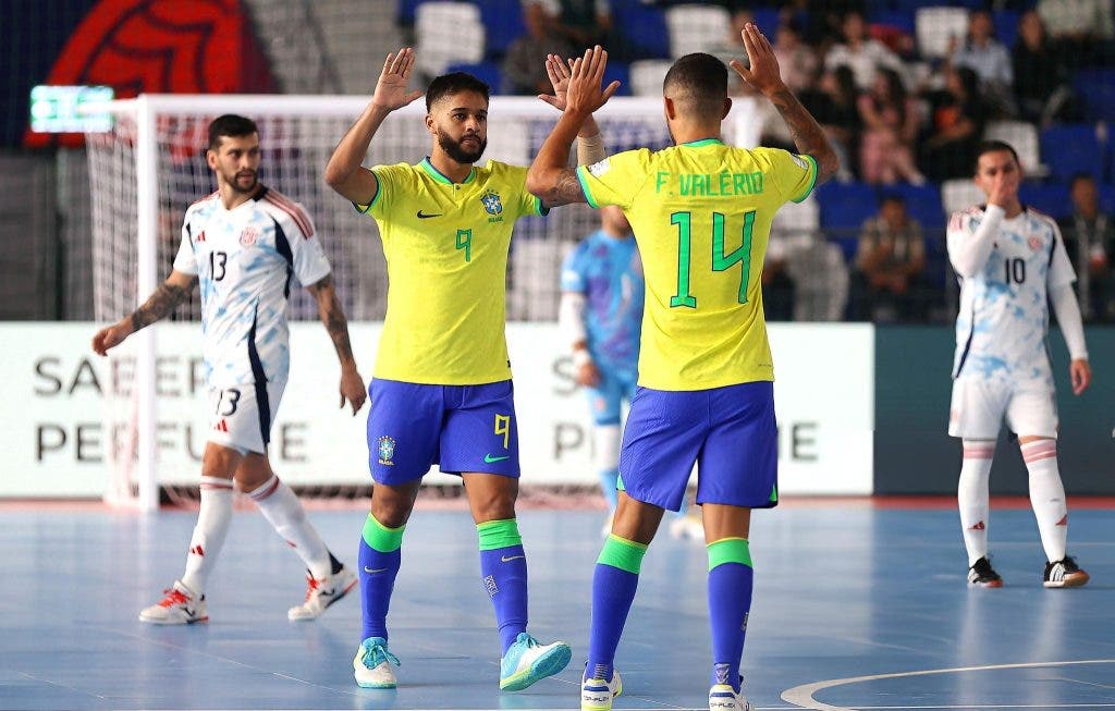 Avec une déclaration passionnante… la star brésilienne commente la confrontation avec le Maroc lors de la Coupe du Monde de Futsal