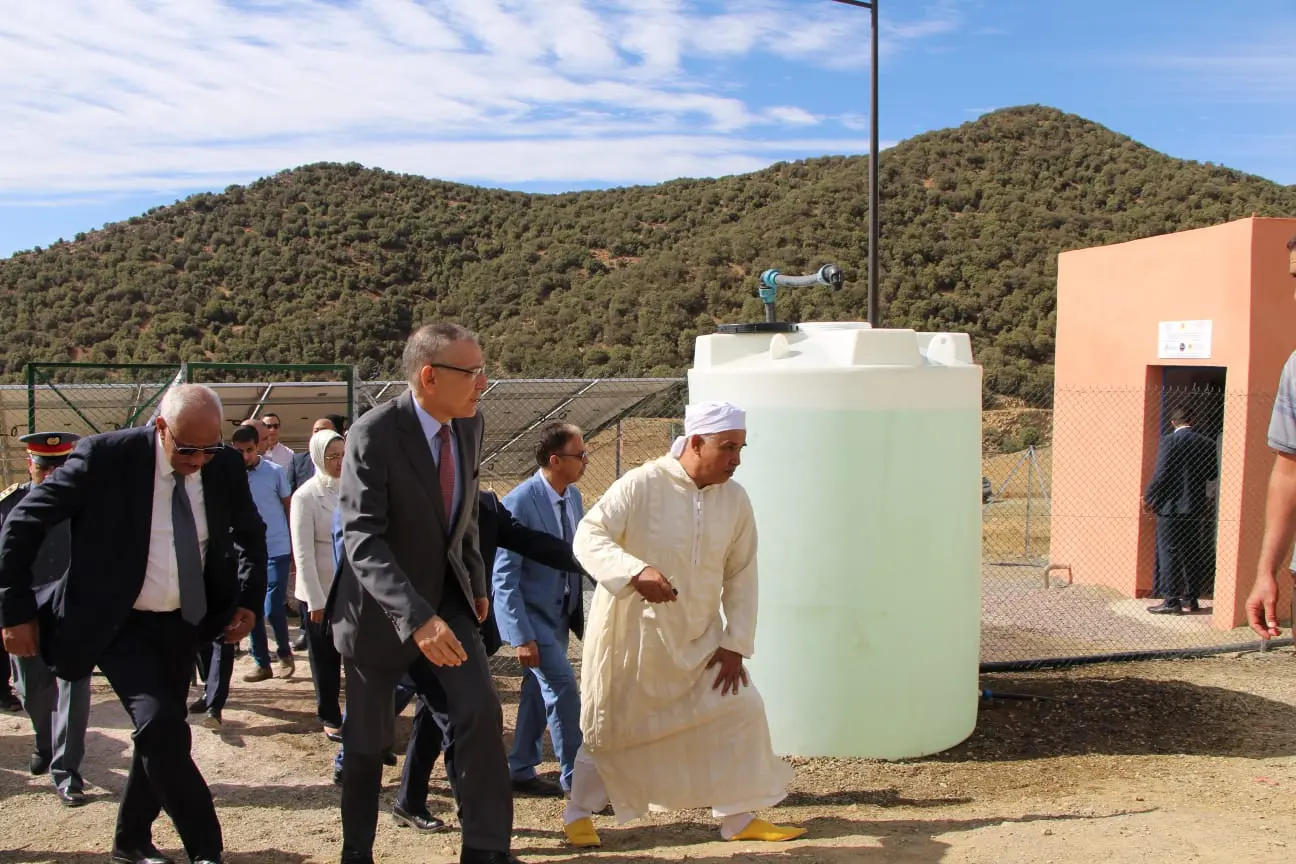 Beni Mellal…inspecte les projets d’approvisionnement en eau potable dans les zones montagneuses