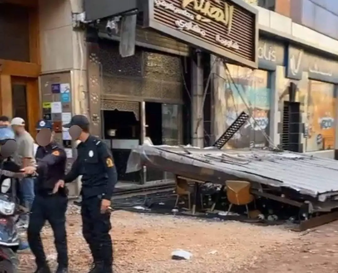 Blessés dans l’effondrement de la façade d’un célèbre restaurant à Casablanca