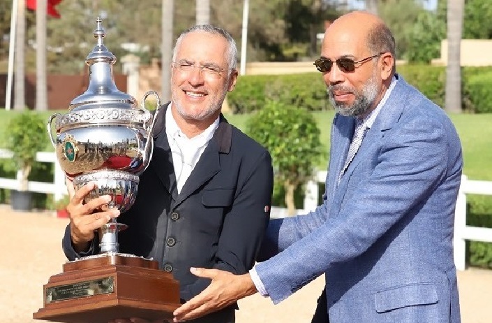 Le cavalier Ghali Boukaa remporte le Grand Prix Mohammed VI de saut d’obstacles