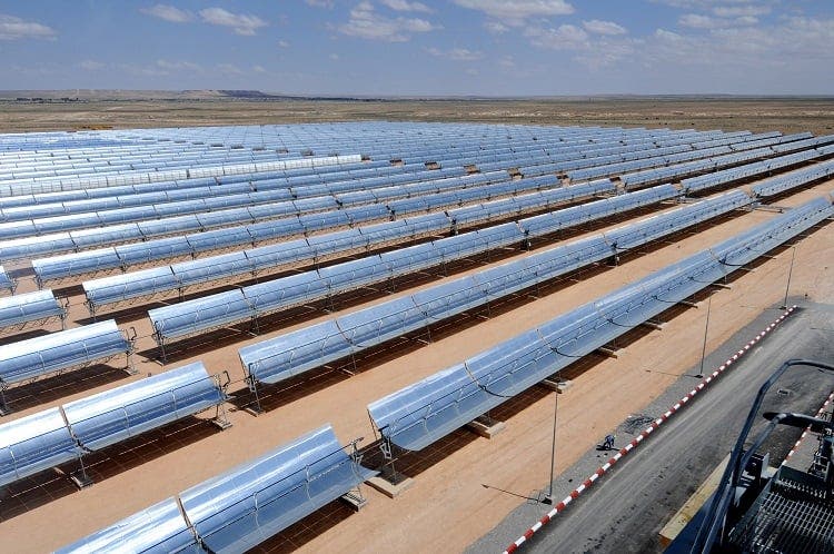 Construction de deux centrales solaires géantes à « Oulad Youssef », banlieue de Khouribga