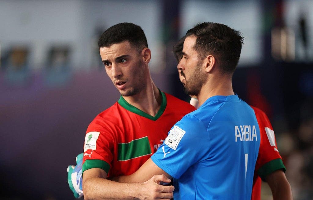 Coupe du monde de futsal.. L’équipe nationale marocaine accède aux quarts de finale après sa victoire contre l’Iran