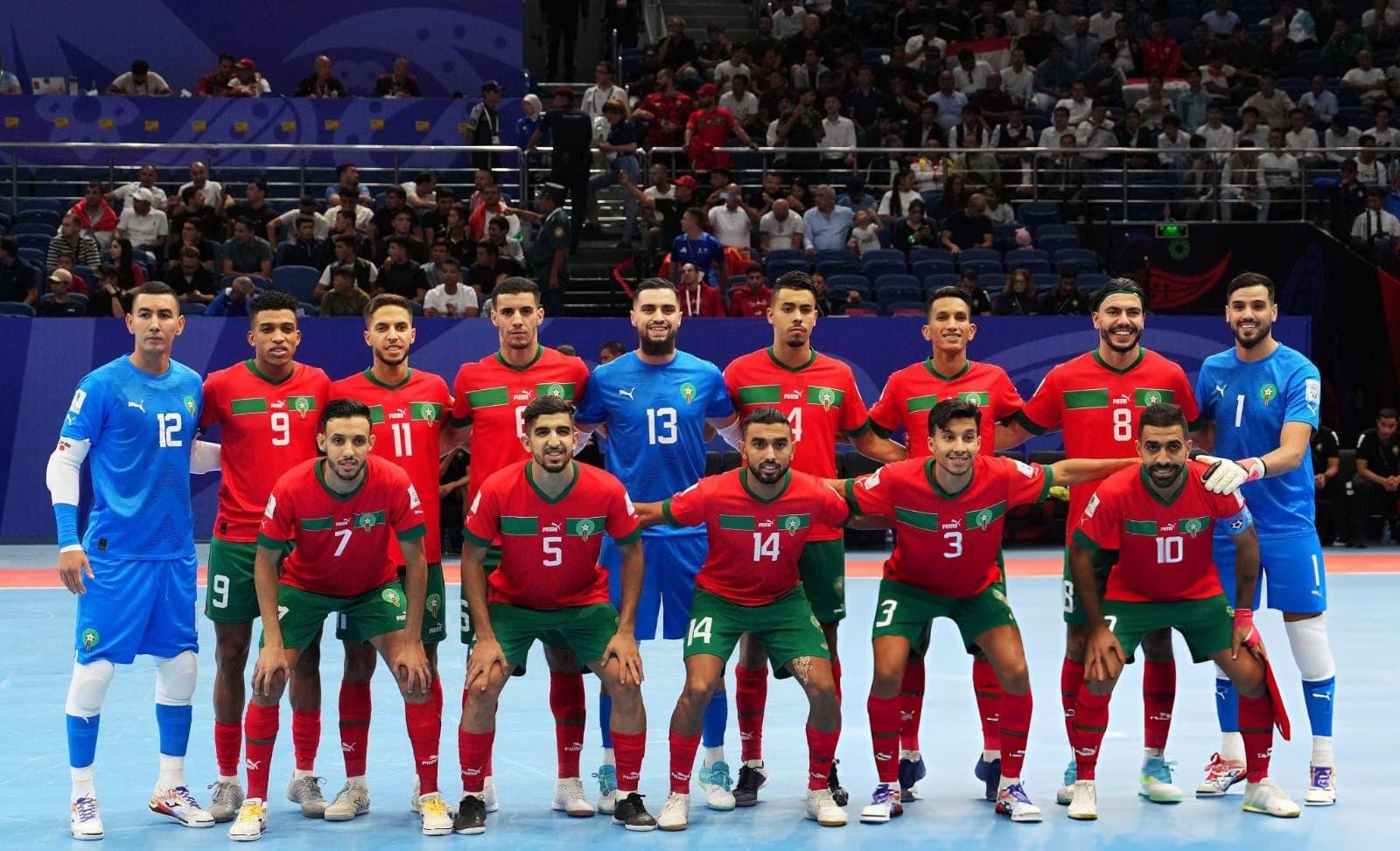 Coupe du monde de futsal.. L’équipe nationale marocaine débute sa campagne en battant le Tadjikistan par quatre