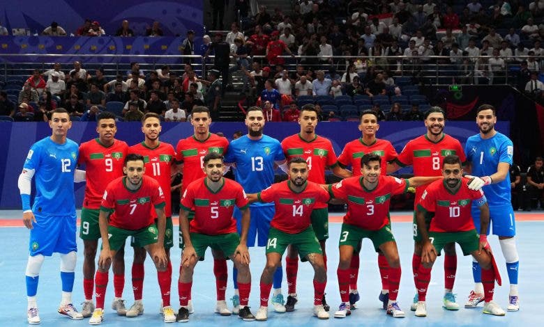 Coupe du monde de futsal.. L’équipe nationale marocaine est dans une mission compliquée contre l’Iran pour atteindre les quarts de finale