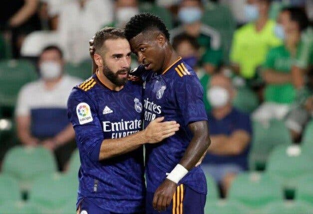 Dani Carvajal répond aux déclarations de Vinicius