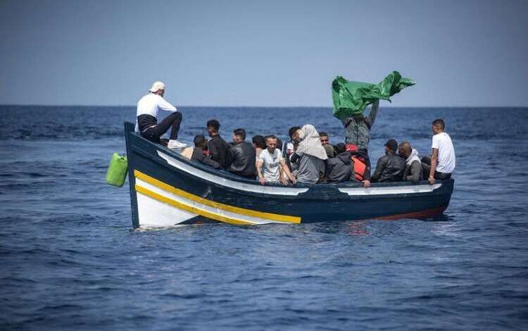 Déjouer une tentative secrète de migration vers Melilla et arrêter 20 migrants